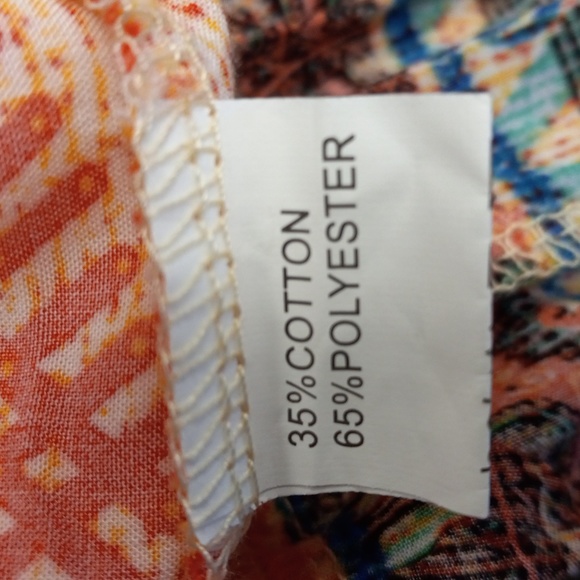 Super Cute Boho V Neck Wrap Dress - Picture 11 of 11